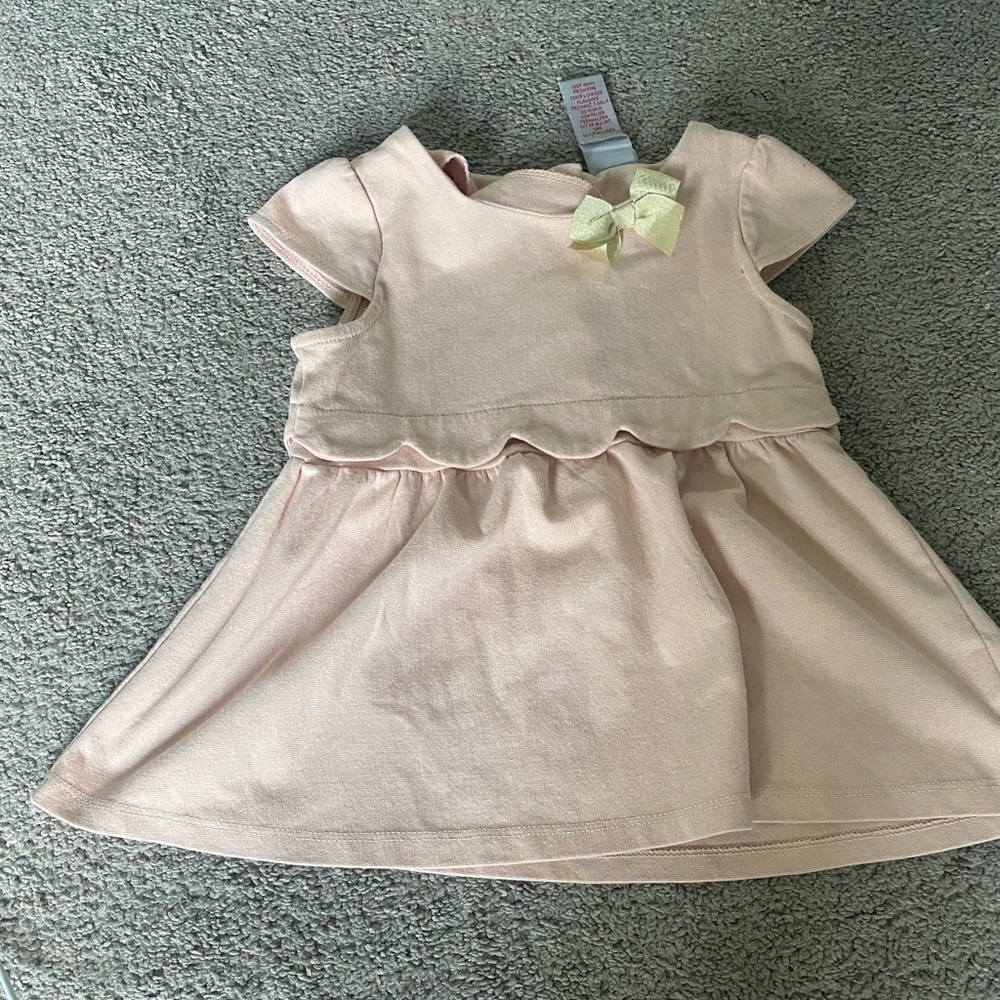 Pink Nude Tahari Top Size 5